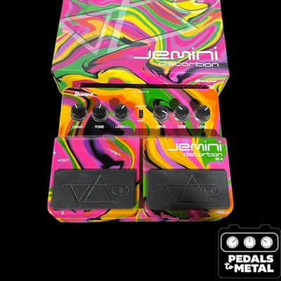 Ibanez Jemini Distortion エフェクター週末値下げ Review Ibanez Jemini Distortion Steve Vai Signature - YouTube