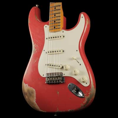2020 Fender Custom Shop '57 Stratocaster Heavy Relic - Fiesta Red image 1