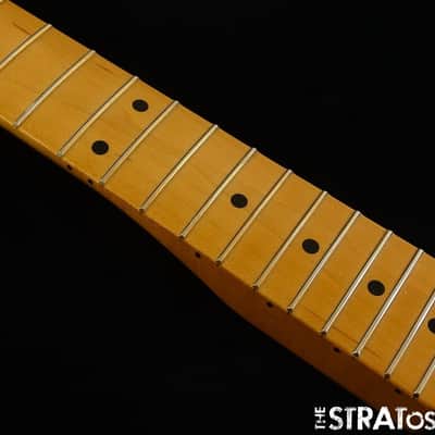Fender Vintera II 50s RI Stratocaster Strat NECK + TUNERS, 1950s Maple Soft V image 4
