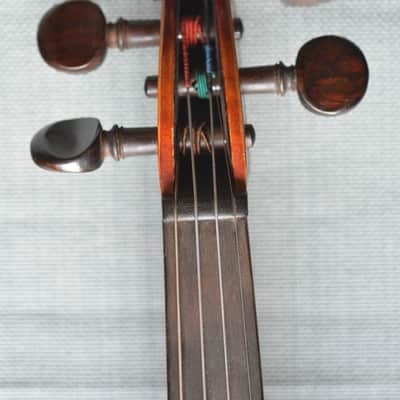 Edmund Paulus 4/4 full size Violin, early 20th century image 7