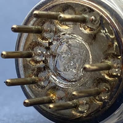 Telefunken DYNACO ECC83 ◇ 12AX7 • 100% BALANCED mA & Gm • Strong NOS • Nov 1964 "pf" • Smooth Plates • Amplitrex AT-1000 Digitally Tested • Quite Very Low Noise • T-01 image 10