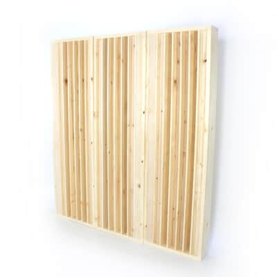 Quadratic Acoustic Diffuser Panel, QR  Sound Diffusion, Sonic Studio Treatment  13 x 46  Audiophile image 6