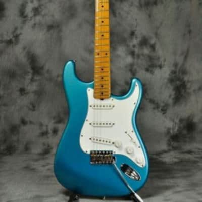 1982 Blue Fernandes Revival Stratocaster image 23