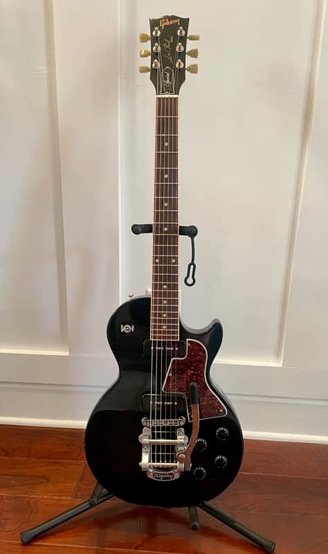 Gibson Les Paul Special P-90 2012 Ebony – Upgraded Bigsby B7 & Pro