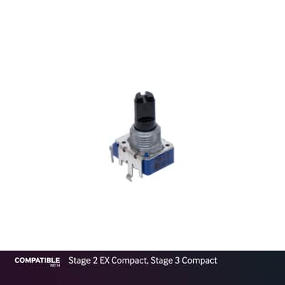 Nord Rotary Potentiometer (No Detents) for Stage 2 EX Compact, Stage 3 Compact