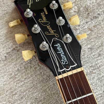 Greco EG500 '80 Vintage MIJ Les Paul Standard Type Electric Guitar Made in Japan by Fujigen image 7