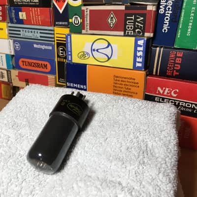 NOS Ford Motor Company 6V6GT Power Audio Tube ~ Vintage HiFi Audio ~ Warm Stage Rich Deep Harmonics Smoke Glass image 2