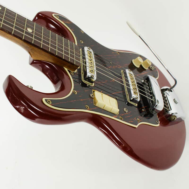 Vintage 1963 - '64 Ibanez Model 992 Electric Guitar Red Finish