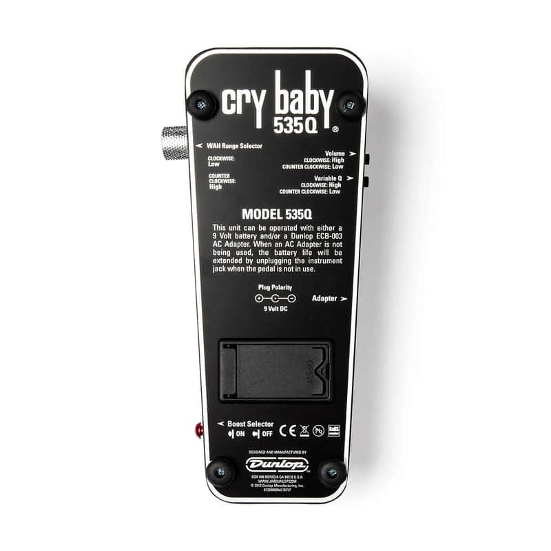 Dunlop 535Q Cry Baby Multi-Wah image 4