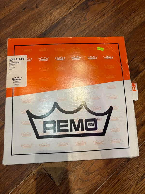 Remo Set of Three 14" Drum Heads image 1