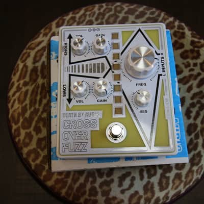 Death By Audio Crossover Fuzz Limited Edition - Reverb Exclusive 2025 - White image 6