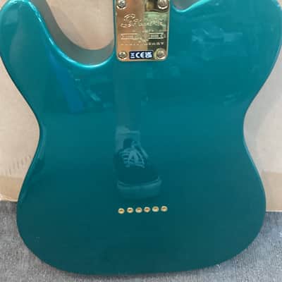 Squier 40th Anniversary Gold Edition Telecaster 2022 - Present - Sherwood Green image 8