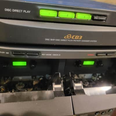 Aiwa Nsx-d606 1993 - Refurbished image 4