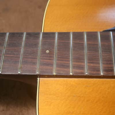 Yamaha FG150 Red Label Nippon Gakki 1972 - Natural+Rocket Hard Case image 23