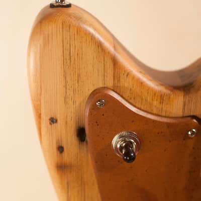 Strack Guitars J58 Offset  Rustic Reclaimed Pine Douglas Fir handmade custom imagen 3