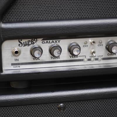 Supro Galaxy 1697R + Galaxy 1797 Euro 220V - Black image 3