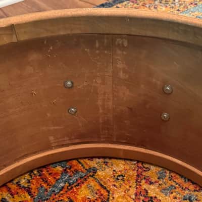Slingerland 22 x 12" Bass Drum Vintage 40s 50s Duco Finish image 12
