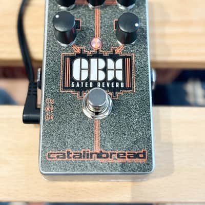 Catalinbread CBX Gated Reverb Grey image 4