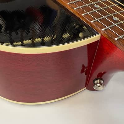 Gibson J-45 Slash Signature 2020 Vermillon Burst image 15