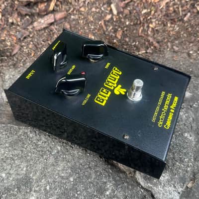 Electro-Harmonix Big Muff Pi V7 (Black Russian) 1998 - 2009 - Black image 2