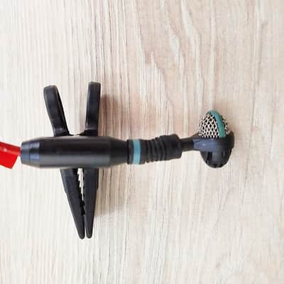 AKG Acoustics C408 MicroMic Made in Austria Set of 3 mics image 2