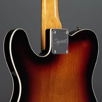 Squier Classic Vibe '60s Custom Telecaster IL 3-Color Sunburst - Electric Guitar image 8