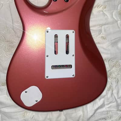 Ibanez AZ2204-HRM 2019 - Hazy Rose Metallic image 5