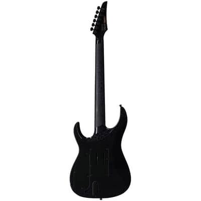 Legator Ninja 6 Floyd Rose Electric Guitar, Purple Crackle image 6