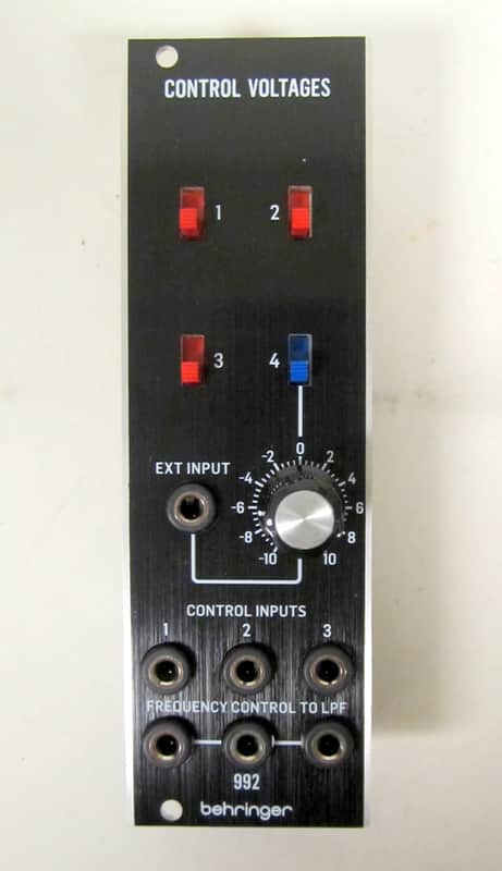 New Old Stock Behringer 992 Control Voltages Eurorack Mint image 1