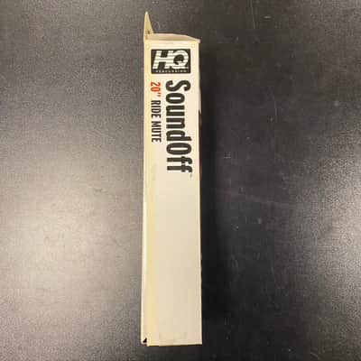 HQ Evans SO20RIDE 20" Ride Cymbal Mute image 3