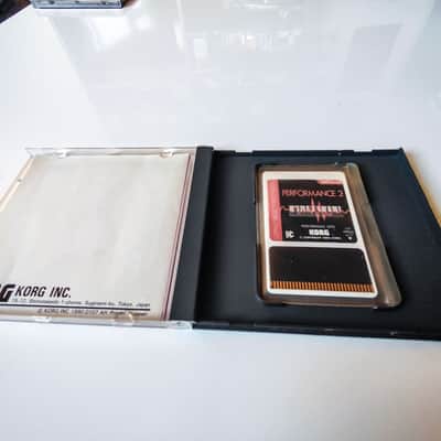 WPC-12 Performance 2 - Performance Data Card for Korg Wavestation image 2