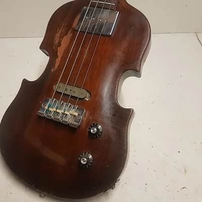 1969 GIBSON EB 1 VIOLIN BASS - made in USA image 2