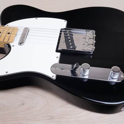 Fender TL-71 LH Left Handed Telecaster Reissue CIJ 2004 Black Crafted in Japan Lefty w/ Bag image 3