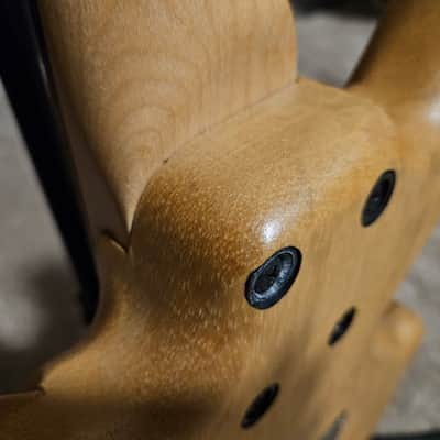"The Skeletar" Custom Handcrafted in the USA! 2014-15 Natural Satin "Antique Bone Maple" 1 of a Kind Collectible... image 9