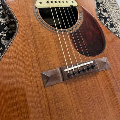 Rasmussen Parlor - Cedar top - Hi gloss natural image 7