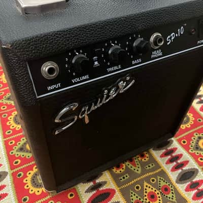 Fender Squier Sp-10 Guitar Amp image 2