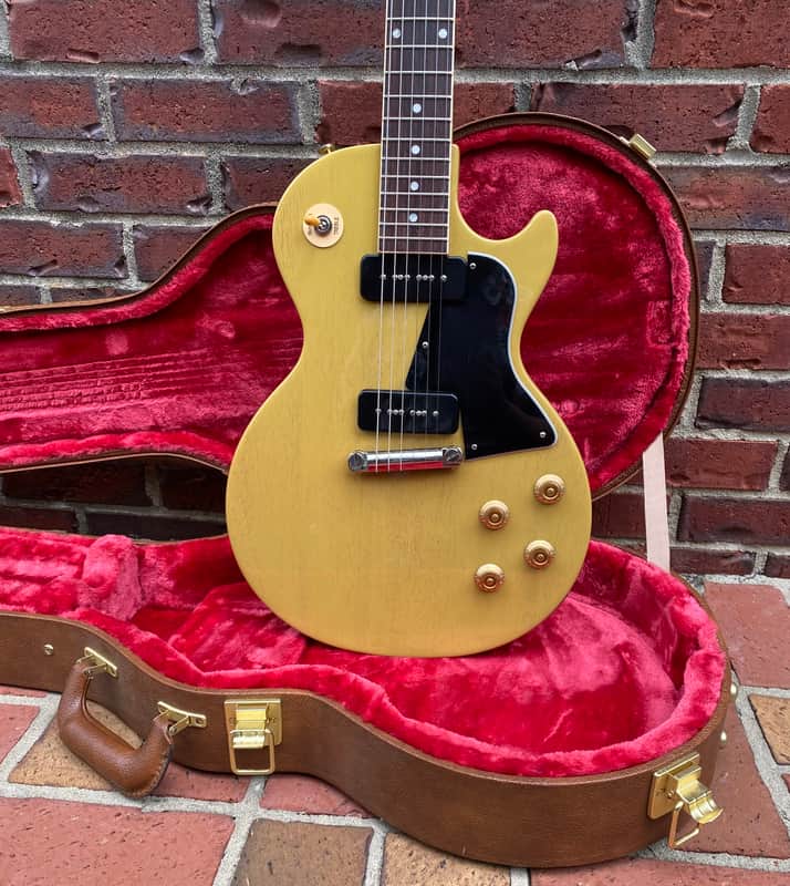 Gibson Les Paul Special 2025 - TV Yellow - PREMIUM GIBSON HSC image 1