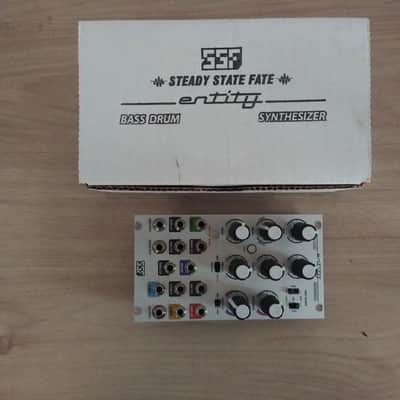 Steady State Fate Entity Bass Drum Synthesizer 2010s - Silver image 1