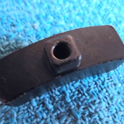 Bass Drum Pedal or Hihat Pedal Board Toe Stop - USED image 7