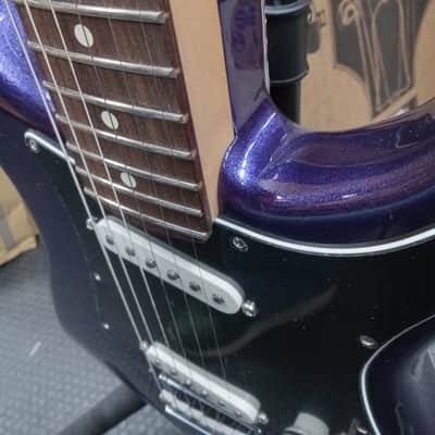 Fender Lead III in Purple Metallic 2022 Factory Mistake with single coils instead of humbuckers image 7
