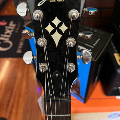 Johnson JS-500 ES335 style Tobacco Sunburst image 3