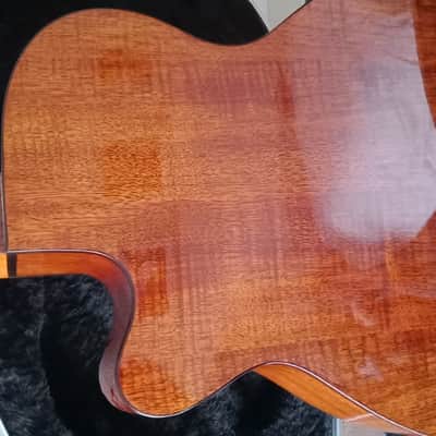 Weller PICKER 00 AUDITORIUM 2018 - HAWAIIAN KOA BODY image 14
