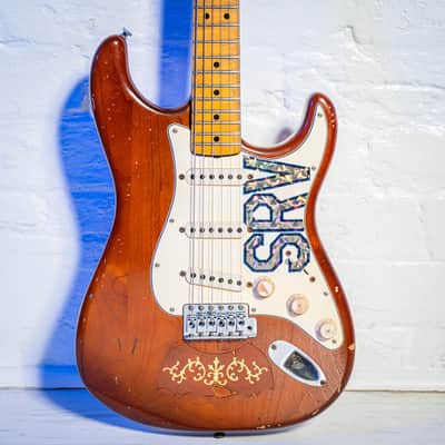 Fender Custom Shop Stevie Ray Vaughan Lenny Tribute Stratocaster (SRV) Natural 2007 image 1