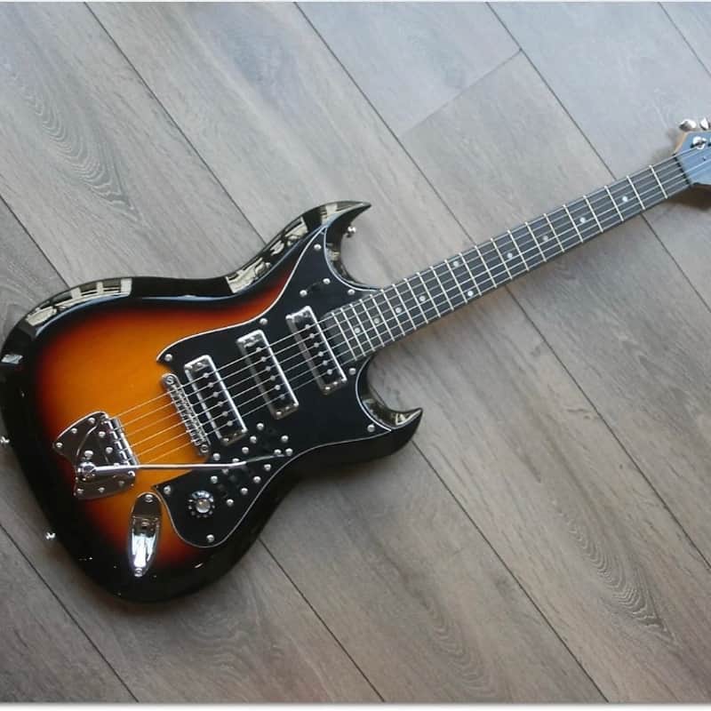 1960s Hagstrom III Sunburst