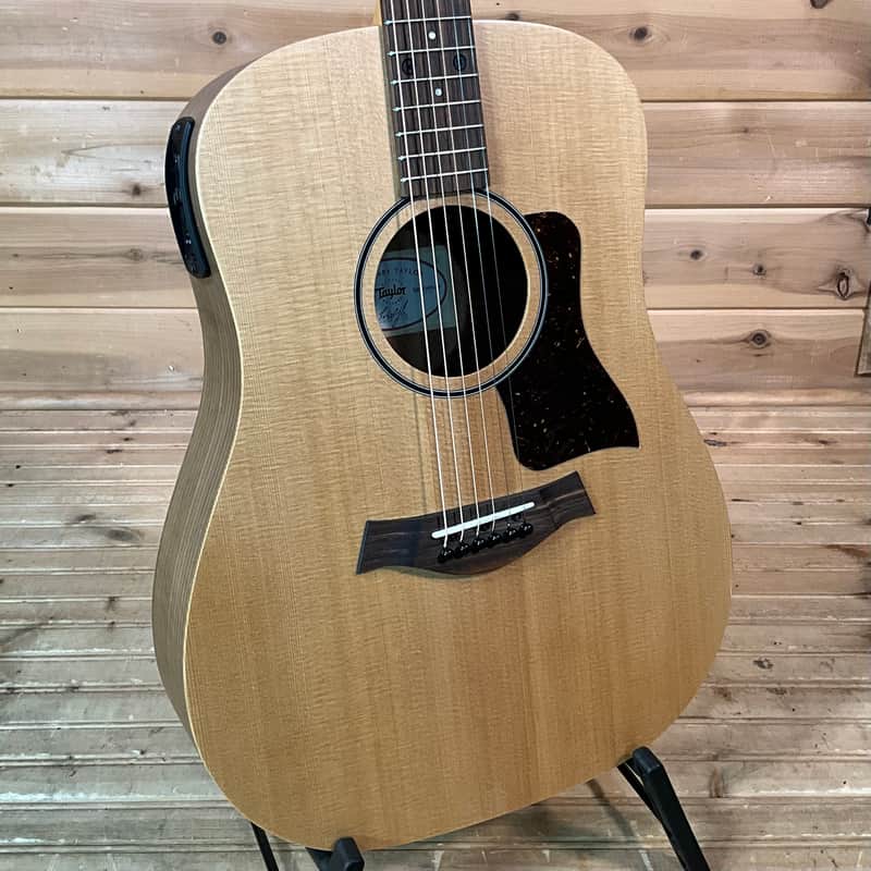 Taylor Big Baby BBTe Acoustic Guitar DEMO - Natural image 1