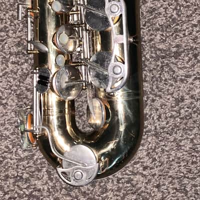 Buescher aristocratic 200 tenor Saxophone  made in the usa ohsc image 4
