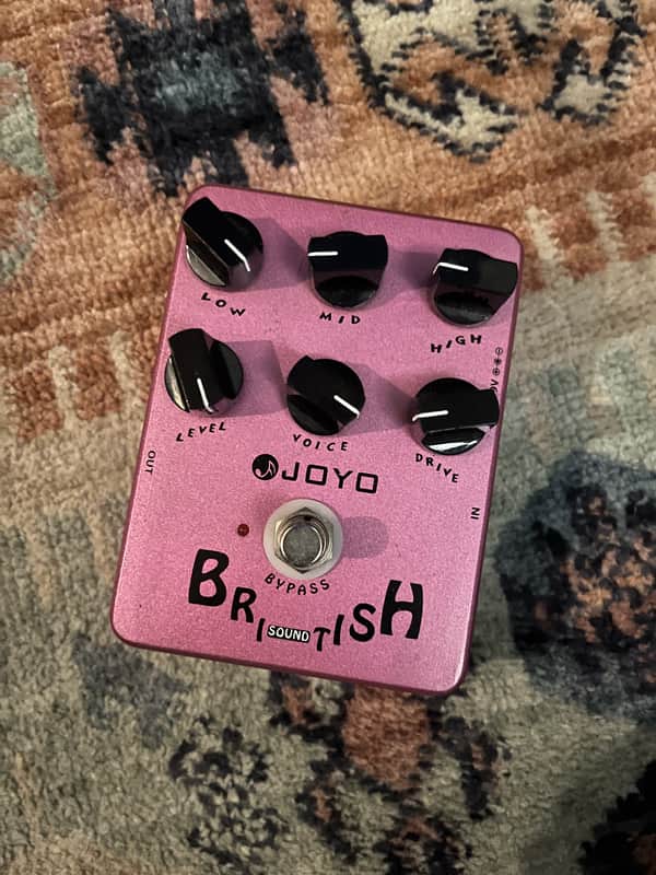 Joyo JF-16 British Sound