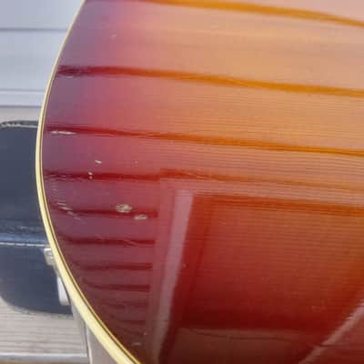 Vintage 1969 Gibson J-45 Acoustic Guitar w/ Original Case! image 6