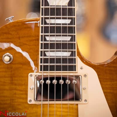 GIBSON Les Paul Studio Figured Honey Burst image 17