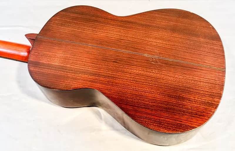 Yamaha Nippon Gakki Zebra Wood G-130A Classical Acoustic Guitar